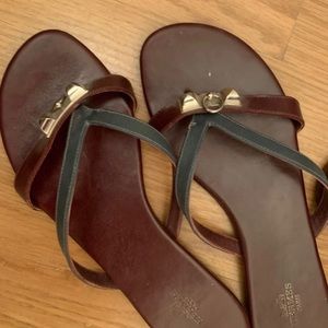 Hermes corfou sandals